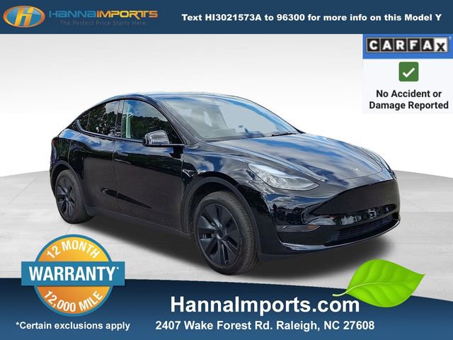 Used 2025 Tesla Model Y Long Range image 1