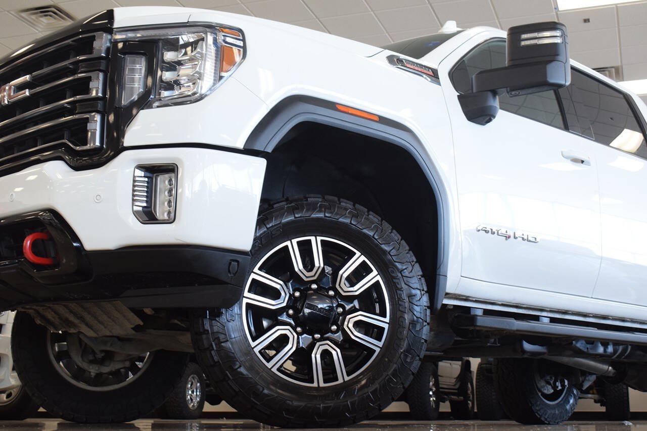 Used 2020 GMC Sierra 2500 AT4 w/ AT4 Premium Package AWD/4WD image 9