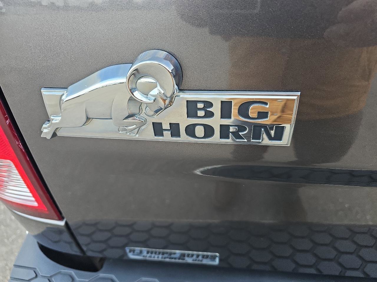 Used 2016 RAM 1500 Big Horn image 28