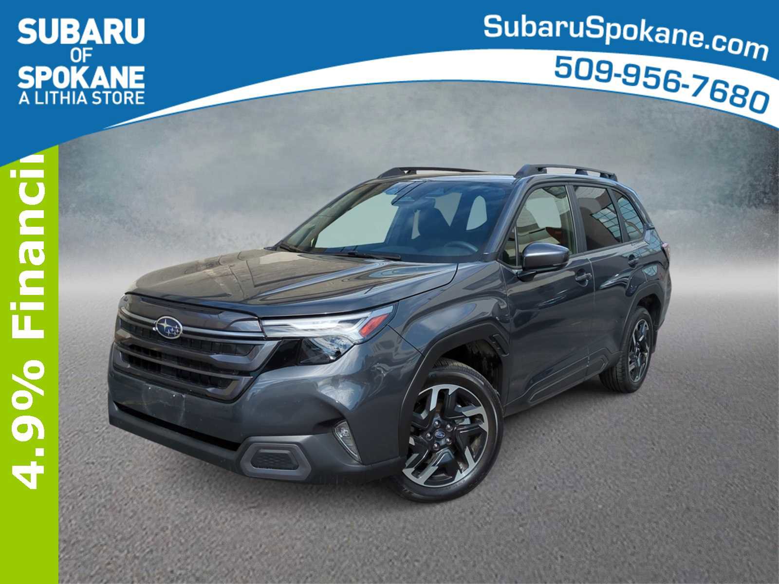 Certified 2025 Subaru Forester Limited image 1