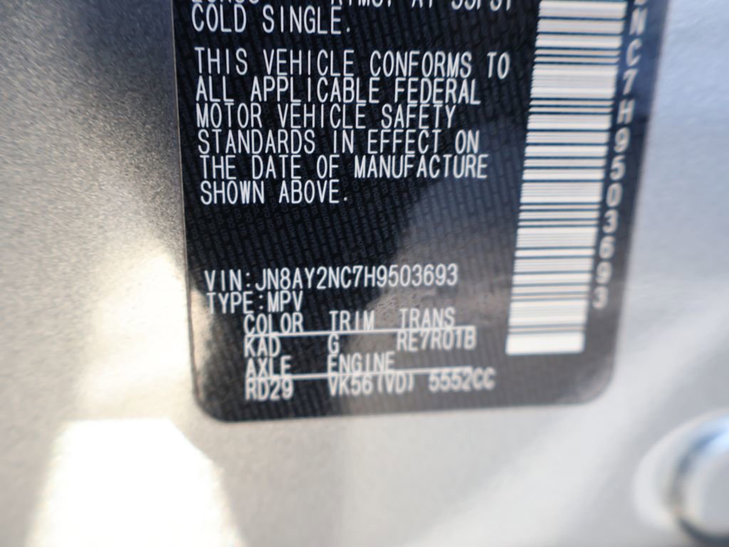 Used 2017 Nissan Armada SL w/ Technology Package image 13