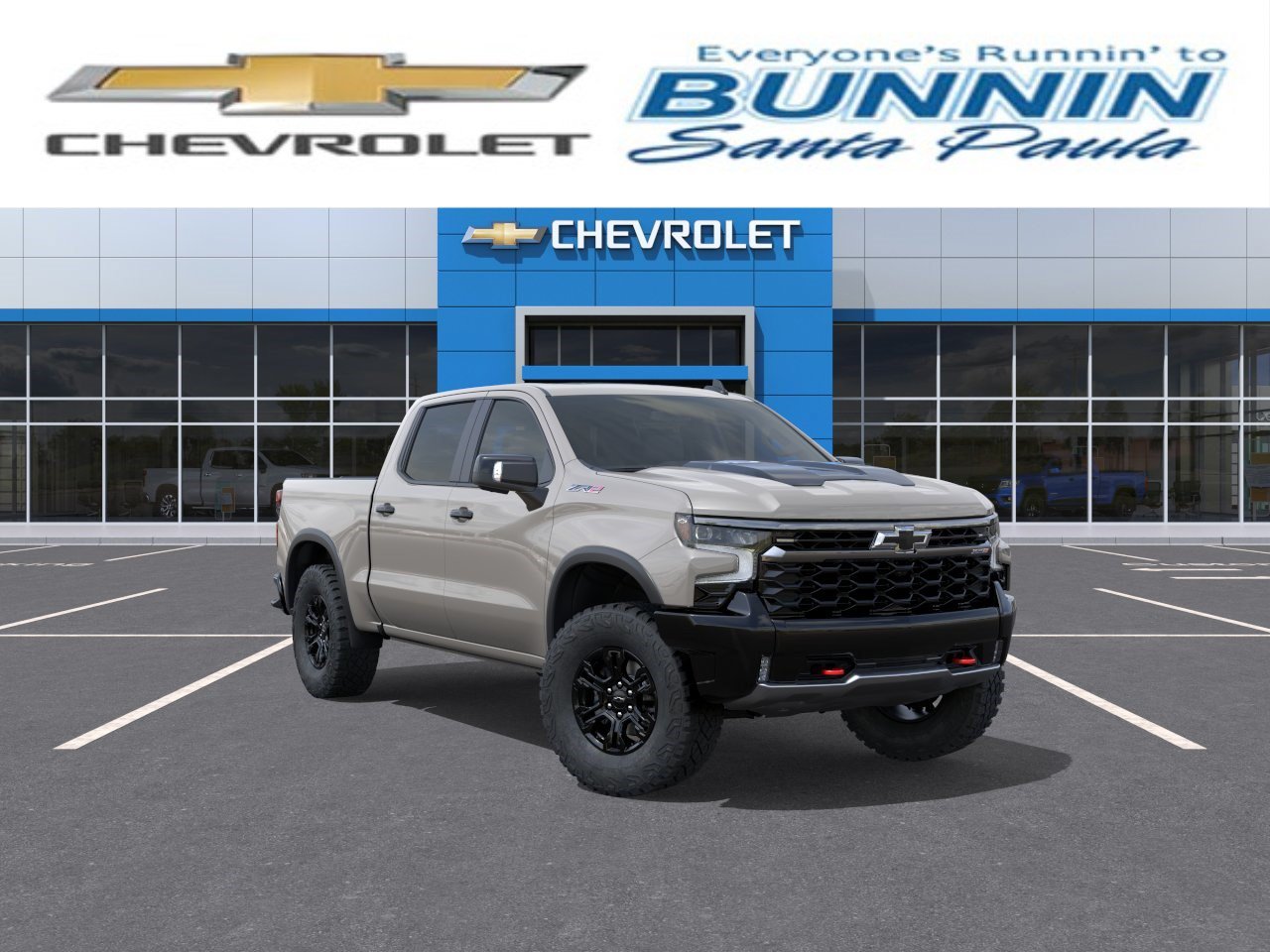 New 2026 Chevrolet Silverado 1500 ZR2 AWD/4WD image 1