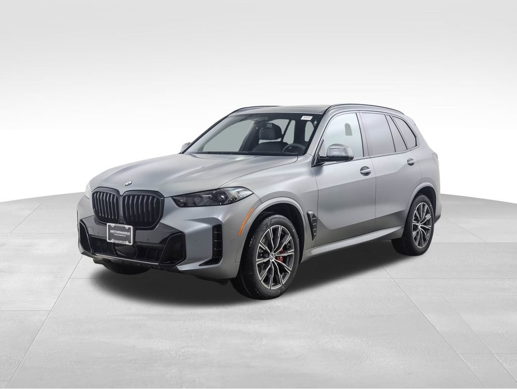 New 2026 BMW X5 xDrive40i w/ Executive Package
