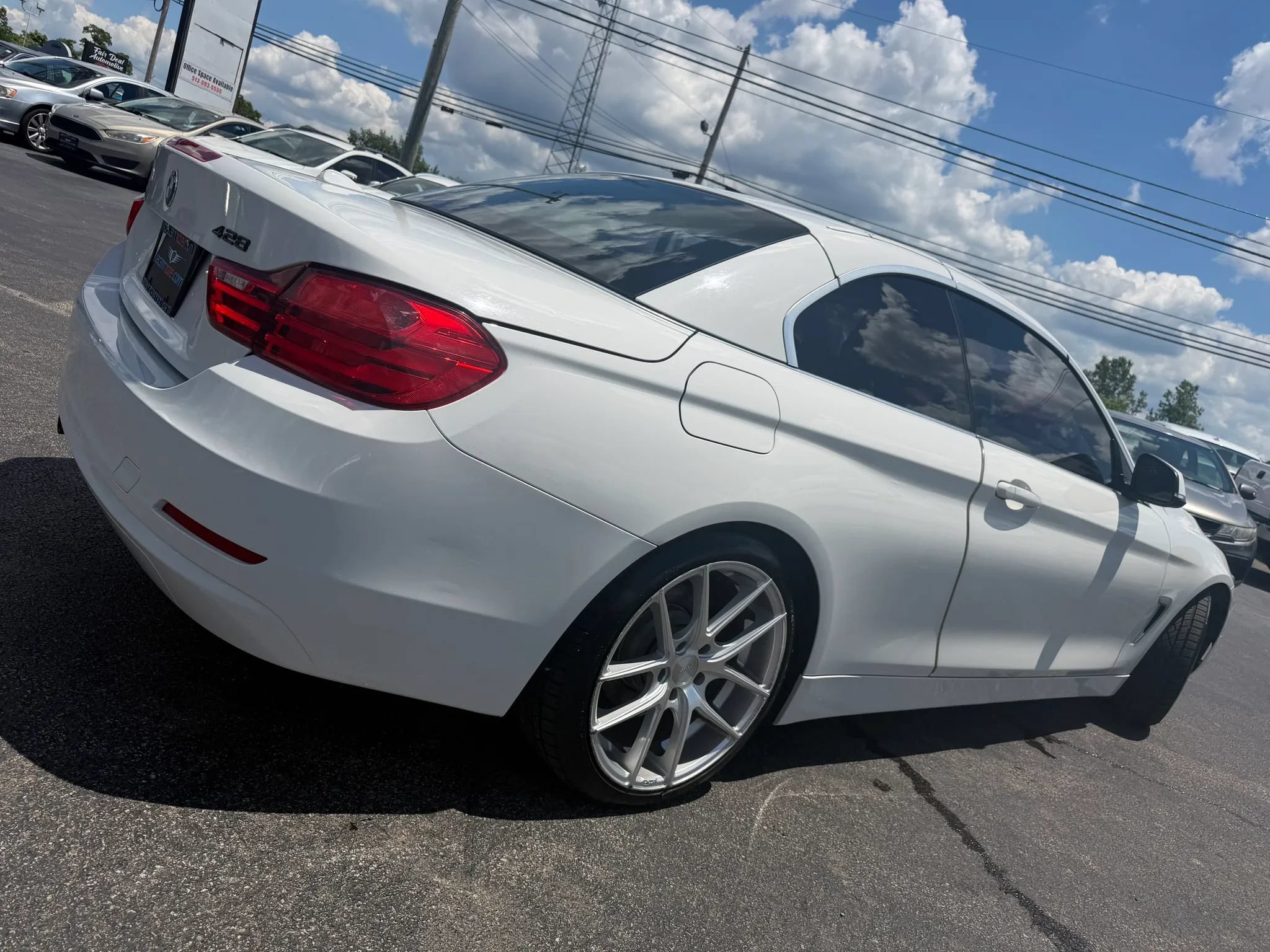Used 2014 BMW 428i Convertible RWD image 54