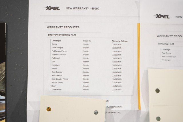 Used 2024 Lexus LC 500 Convert w/ Inspiration Series image 78