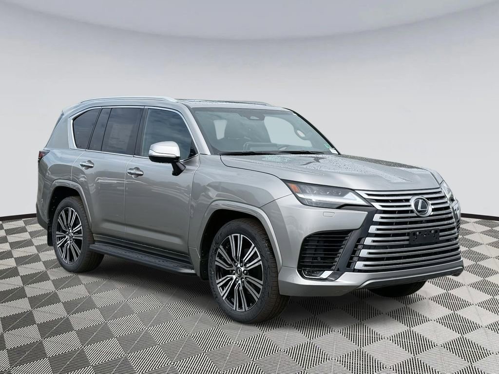New 2025 Lexus LX 600 4WD w/ Luxury Package