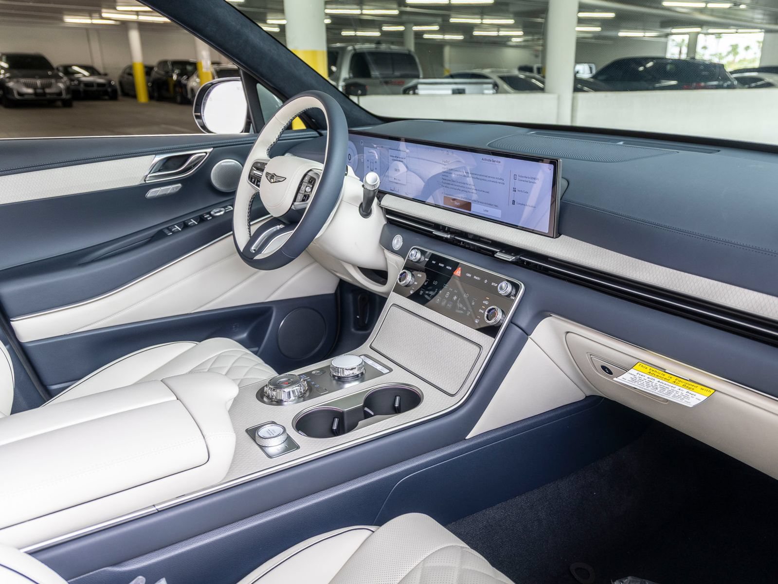 New 2027 Genesis GV80 3.5T Prestige AWD/4WD image 35