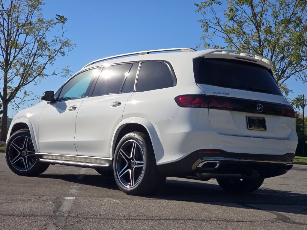 New 2027 Mercedes-Benz GLS 450 4MATIC image 15