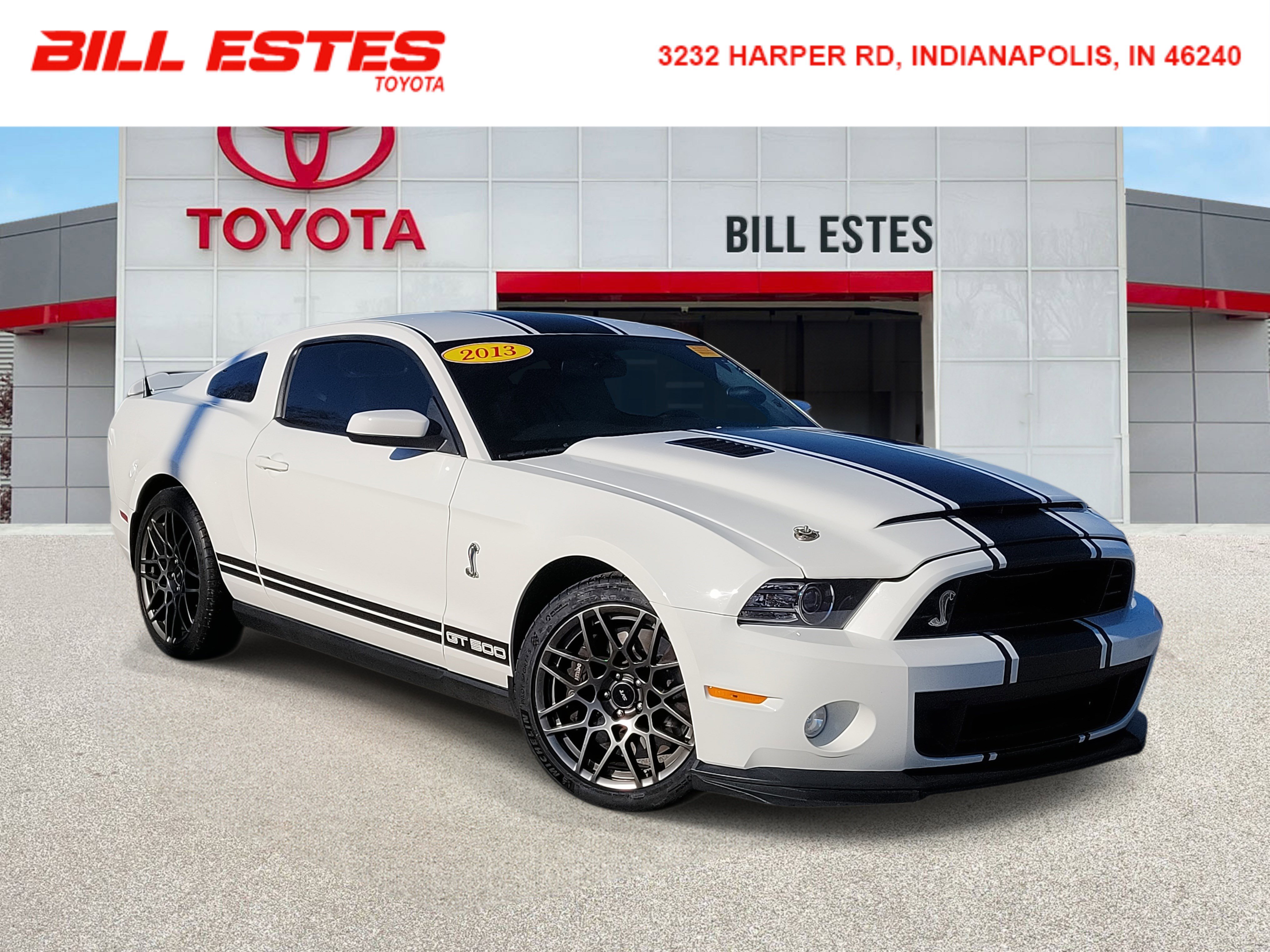 Used 2013 Ford Mustang Shelby GT500