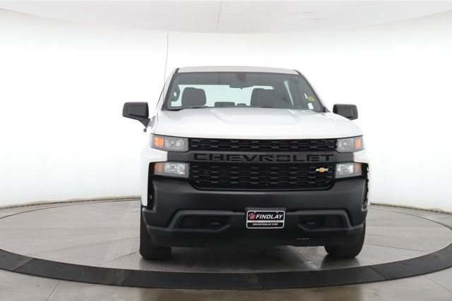 Used 2021 Chevrolet Silverado 1500 W/T w/ WT Fleet Convenience Package AWD/4WD image 12