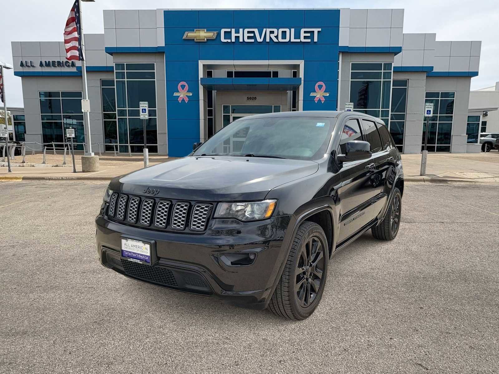 Used 2019 Jeep Grand Cherokee Altitude