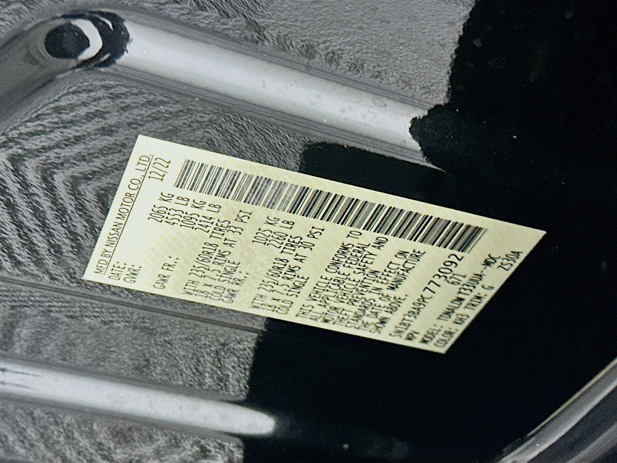 Used 2023 Nissan Rogue SV image 12