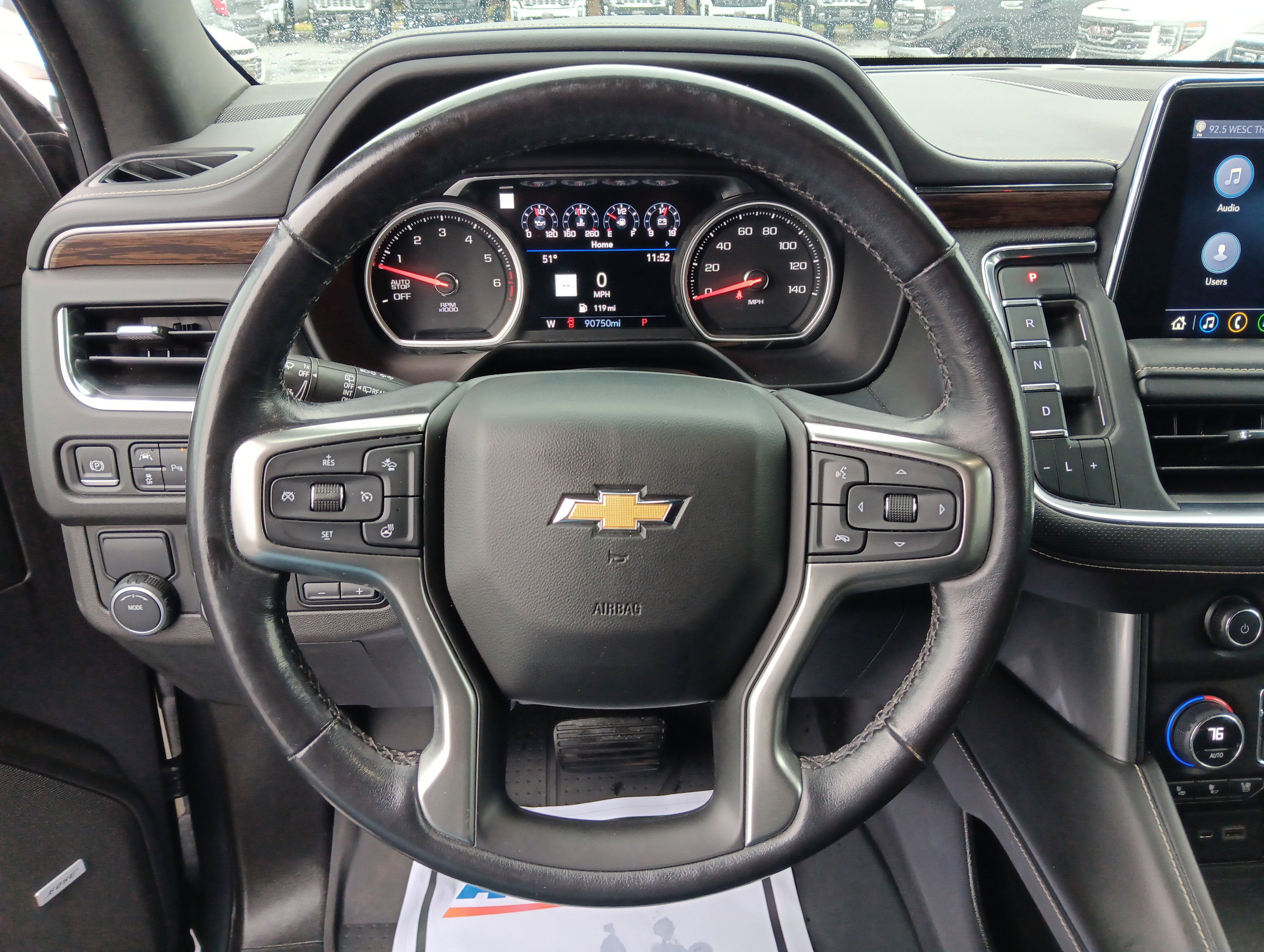 Used 2021 Chevrolet Tahoe Premier w/ Premium Package image 29