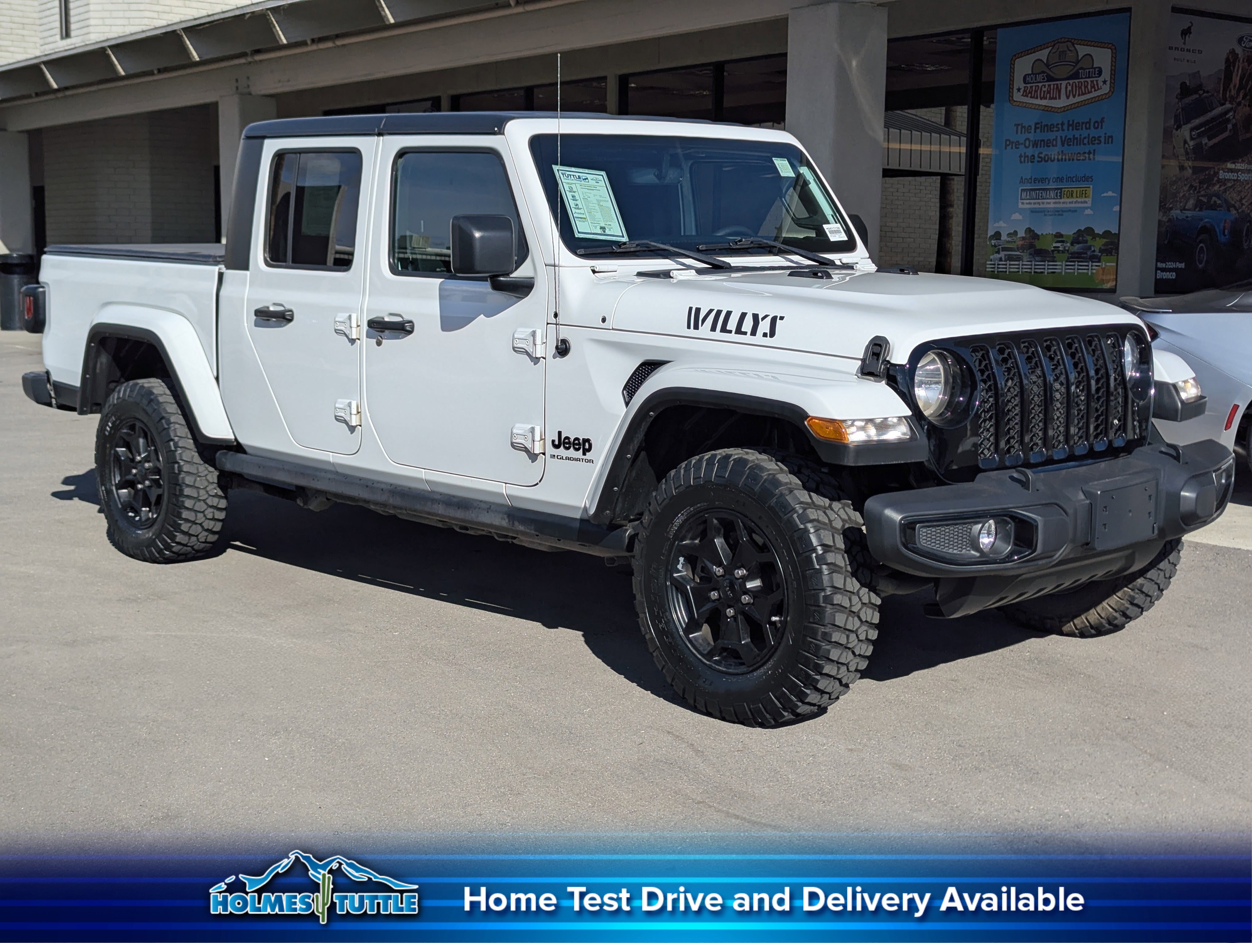 Used 2023 Jeep Gladiator Willys