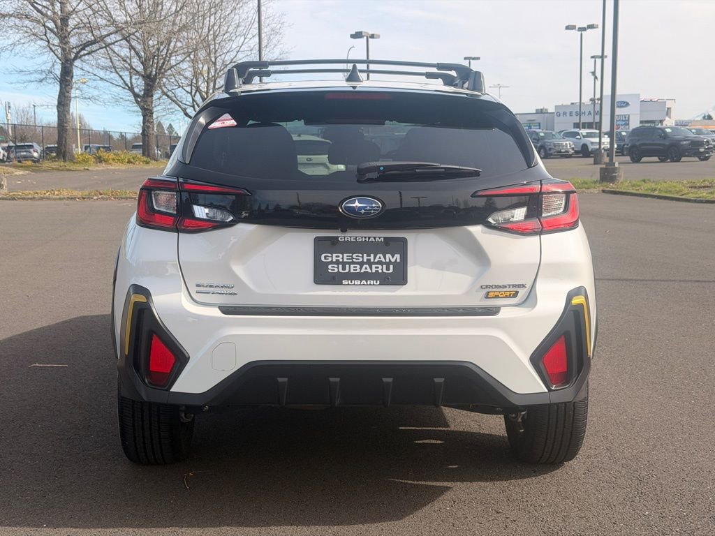 Certified 2024 Subaru Crosstrek 2.5i Sport image 6