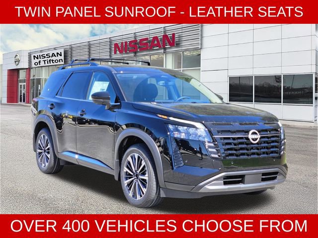 New 2026 Nissan Pathfinder Platinum w/ Cargo Package