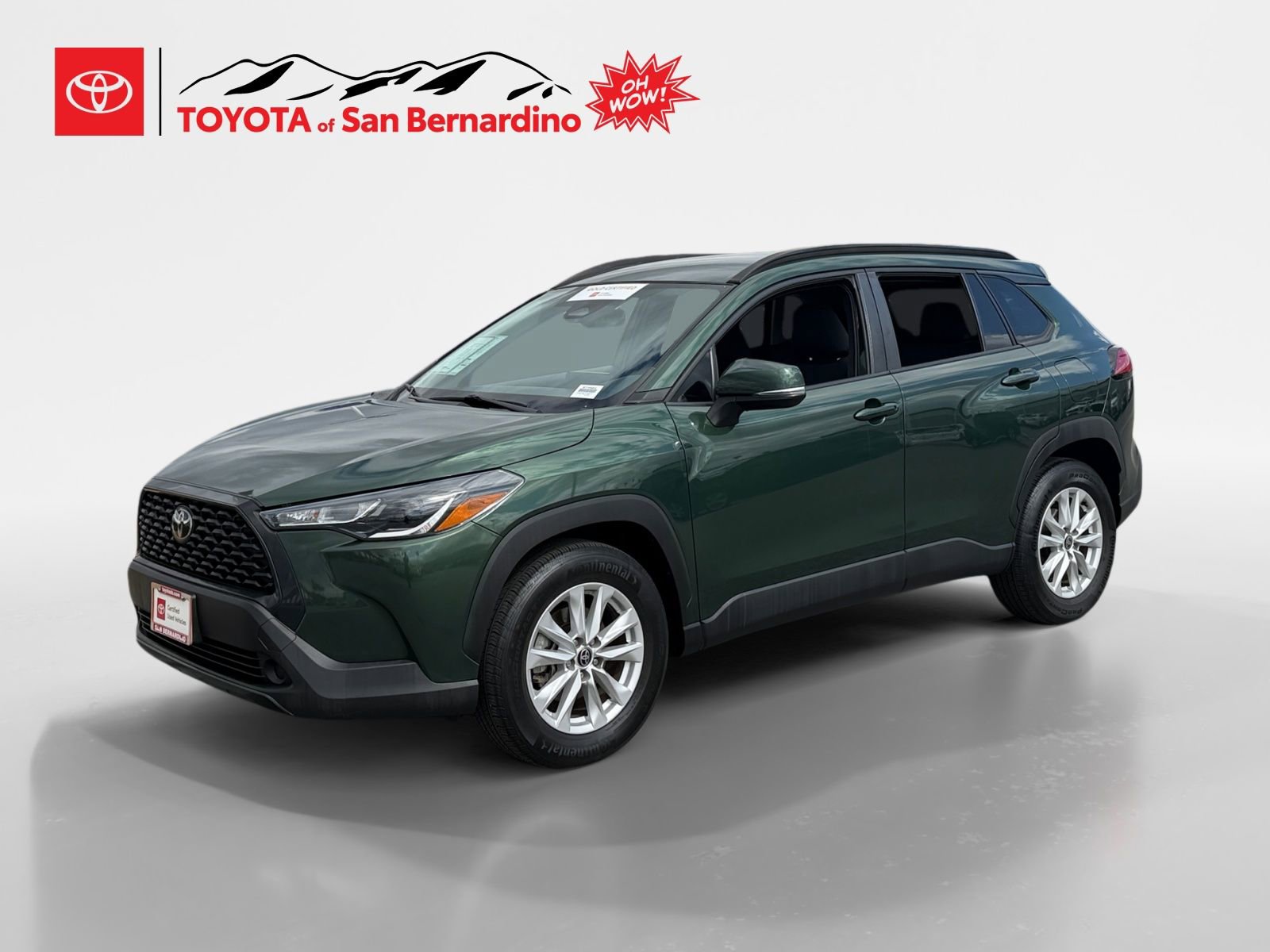 Certified 2023 Toyota Corolla Cross LE AWD/4WD image 1