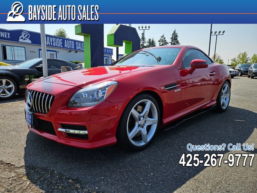 Used 2016 Mercedes-Benz SLK 300 w/ Premium 2 Package