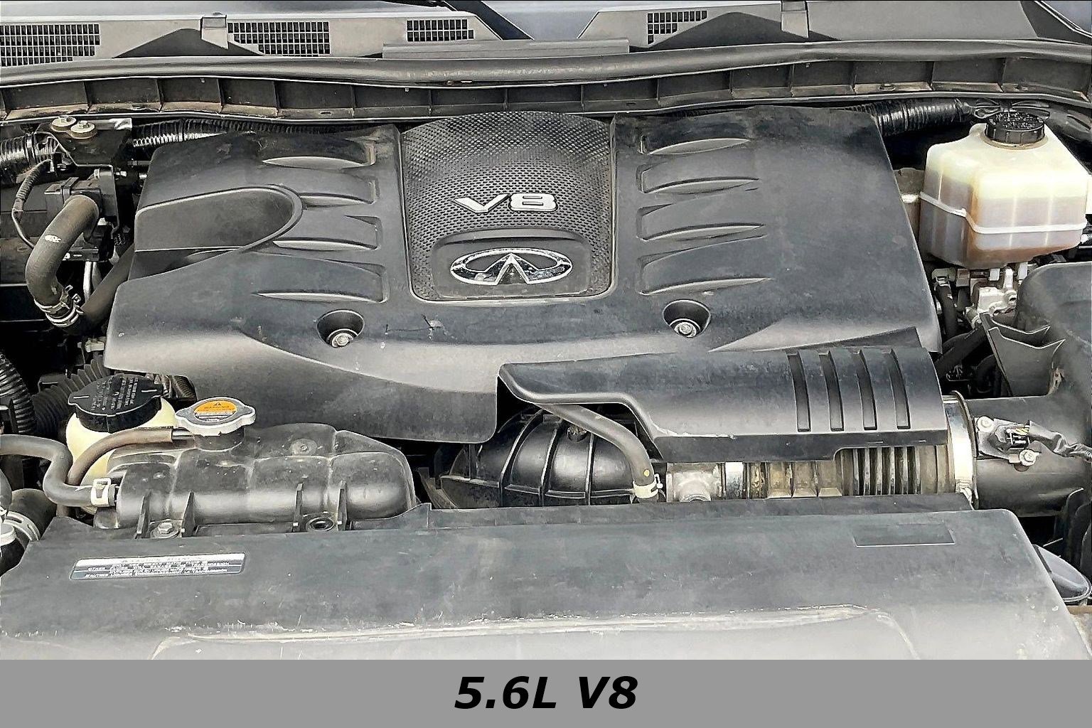 Used 2021 INFINITI QX80 Premium Select w/ All-Season Package AWD/4WD image 31