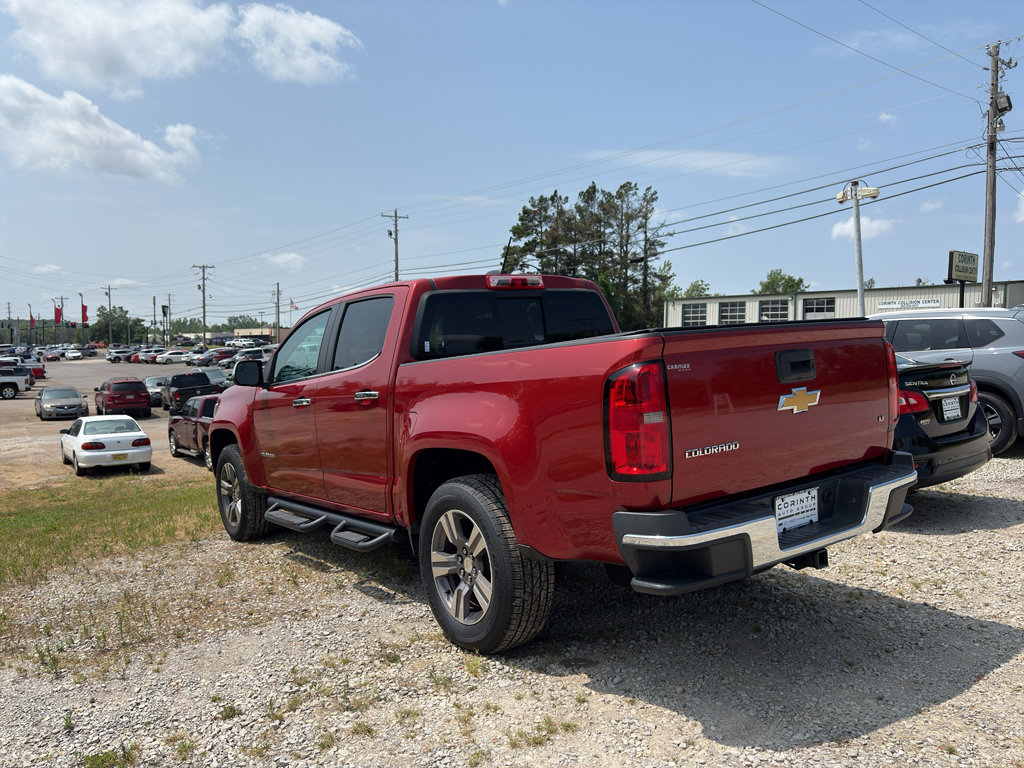 Used 2016 Chevrolet Colorado LT w/ Luxury Package, Chrome RWD image 4