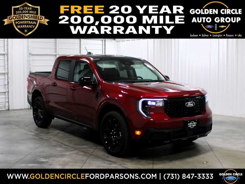 New 2025 Ford Maverick Lariat w/ Black Appearance Package image 1