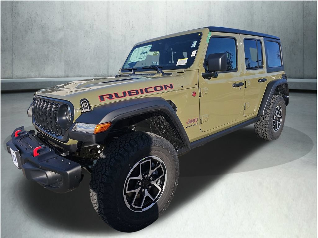 New 2026 Jeep Wrangler Unlimited Rubicon w/ Safety Group