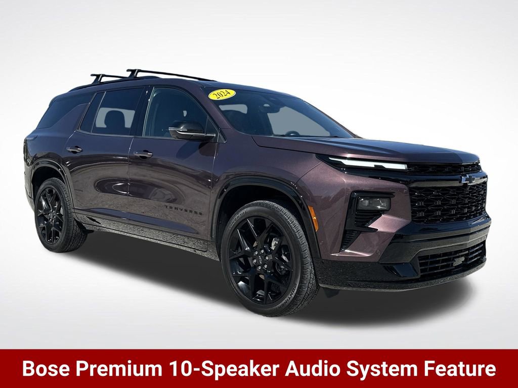 Certified 2024 Chevrolet Traverse RS image 10