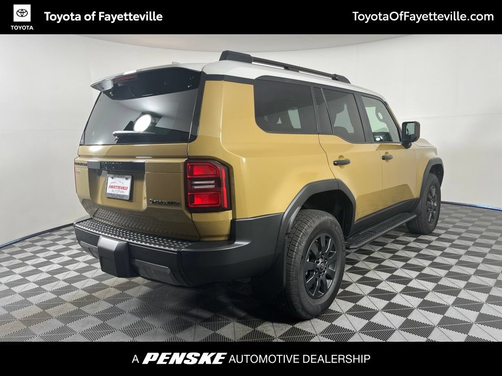 Used 2026 Toyota Land Cruiser w/ Premium Package AWD/4WD image 18