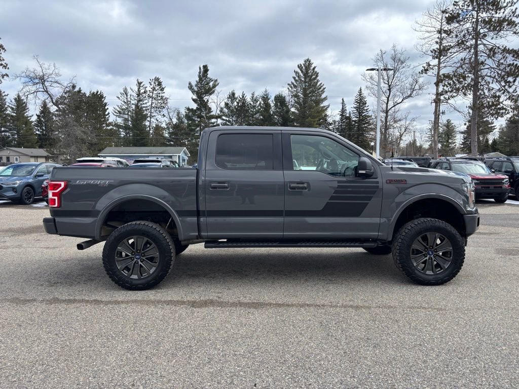 Used 2018 Ford F150 XLT w/ Equipment Group 302A Luxury image 2