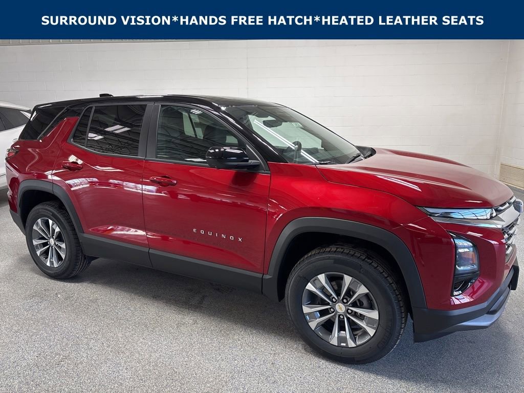 New 2026 Chevrolet Equinox LT w/ Convenience Package II image 1