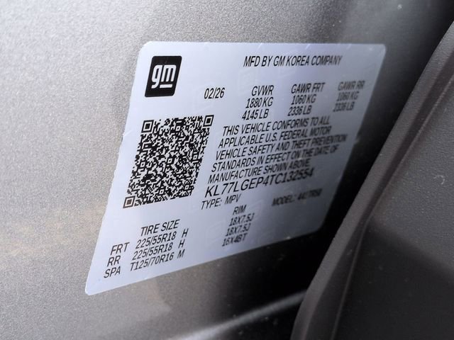 New 2026 Chevrolet Trax RS image 29