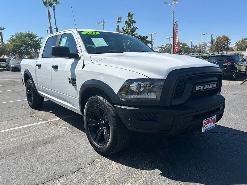 Used 2024 RAM 1500 Classic Warlock image 1