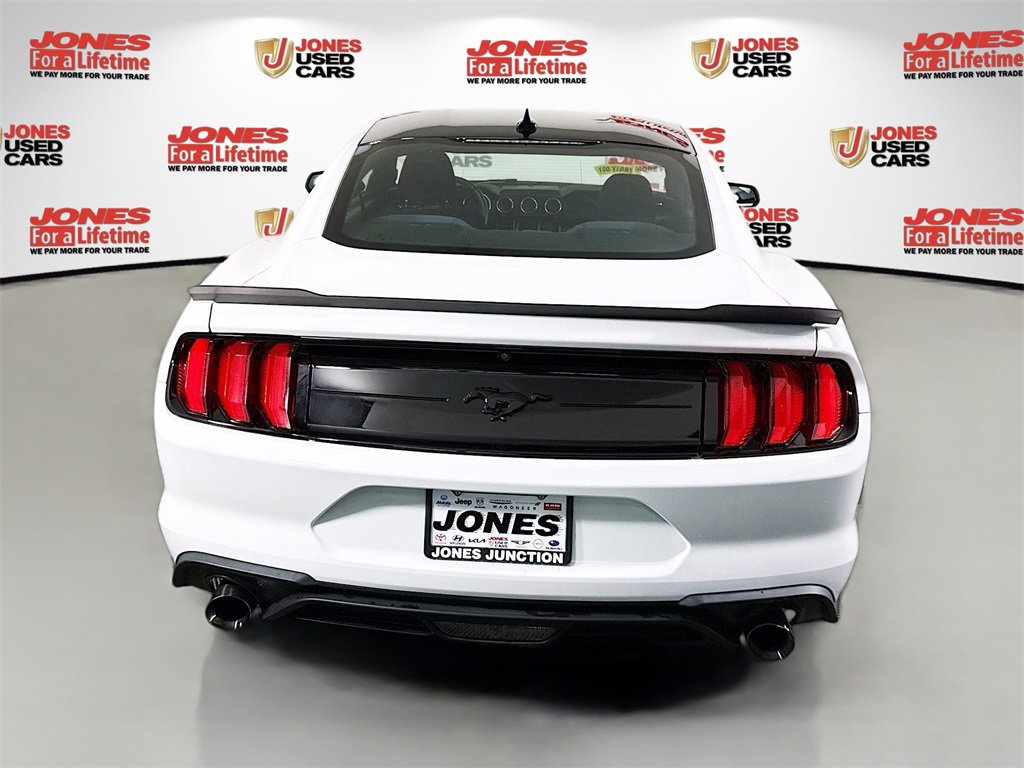 Used 2021 Ford Mustang EcoBoost w/ Black Accent Package image 13