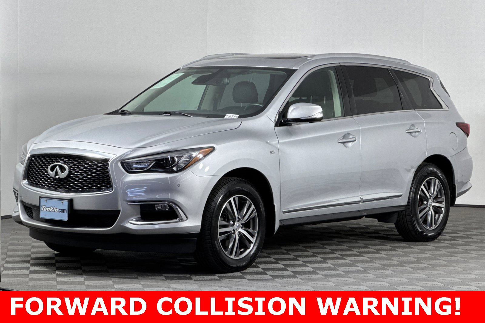 Used 2020 INFINITI QX60 Luxe w/ Essential Package image 8
