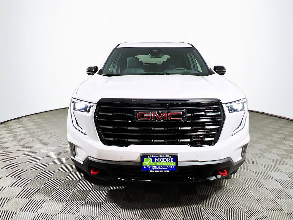 Used 2025 GMC Acadia AT4 w/ Super Cruise Package AWD/4WD image 2