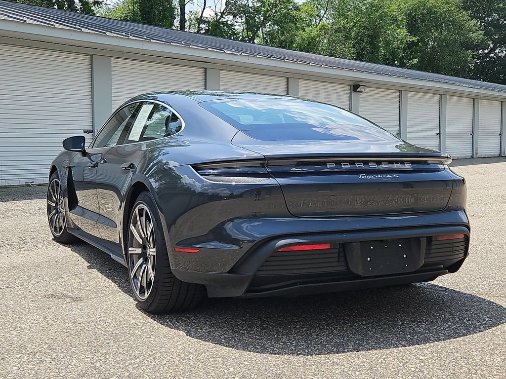 Certified 2024 Porsche Taycan 4S AWD/4WD image 3