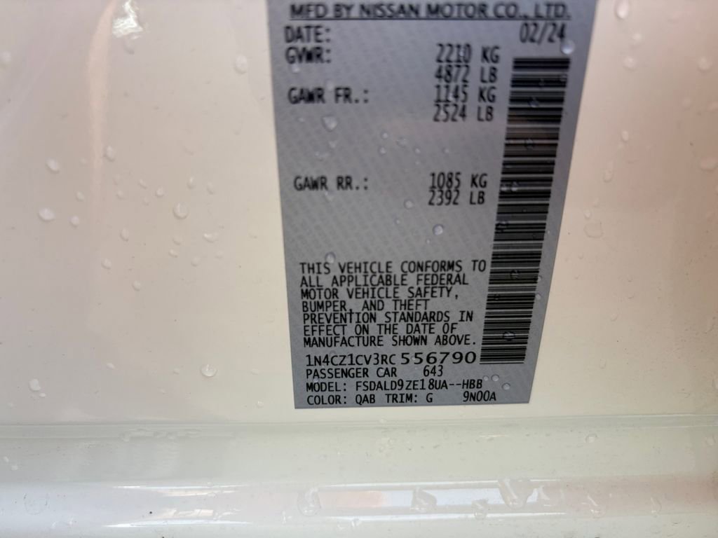 Used 2024 Nissan Leaf SV Plus FWD image 30