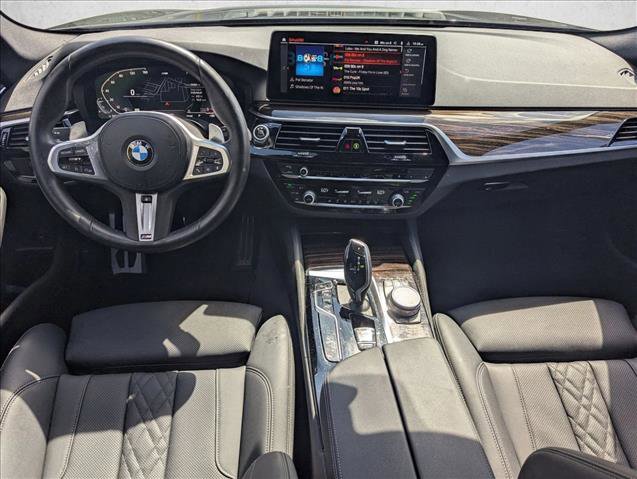 Certified 2023 BMW 540i xDrive w/ M Sport Package AWD/4WD image 16