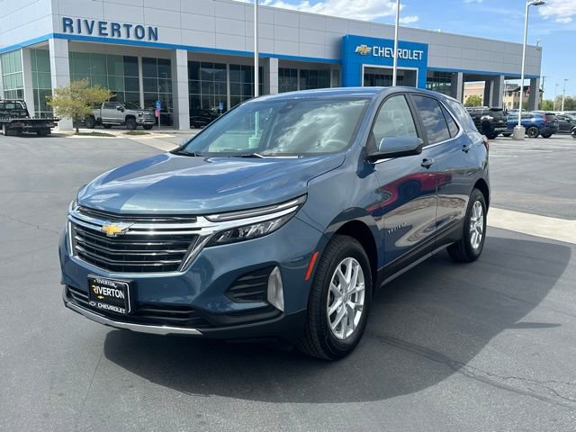 Certified 2024 Chevrolet Equinox LT w/ LPO, Floor Liner Package AWD/4WD image 30