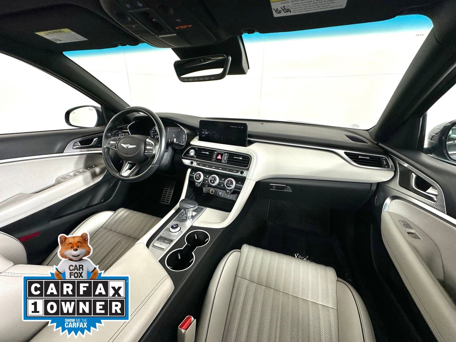 Used 2023 Genesis G70 2.0T w/ Sport Prestige Package image 2