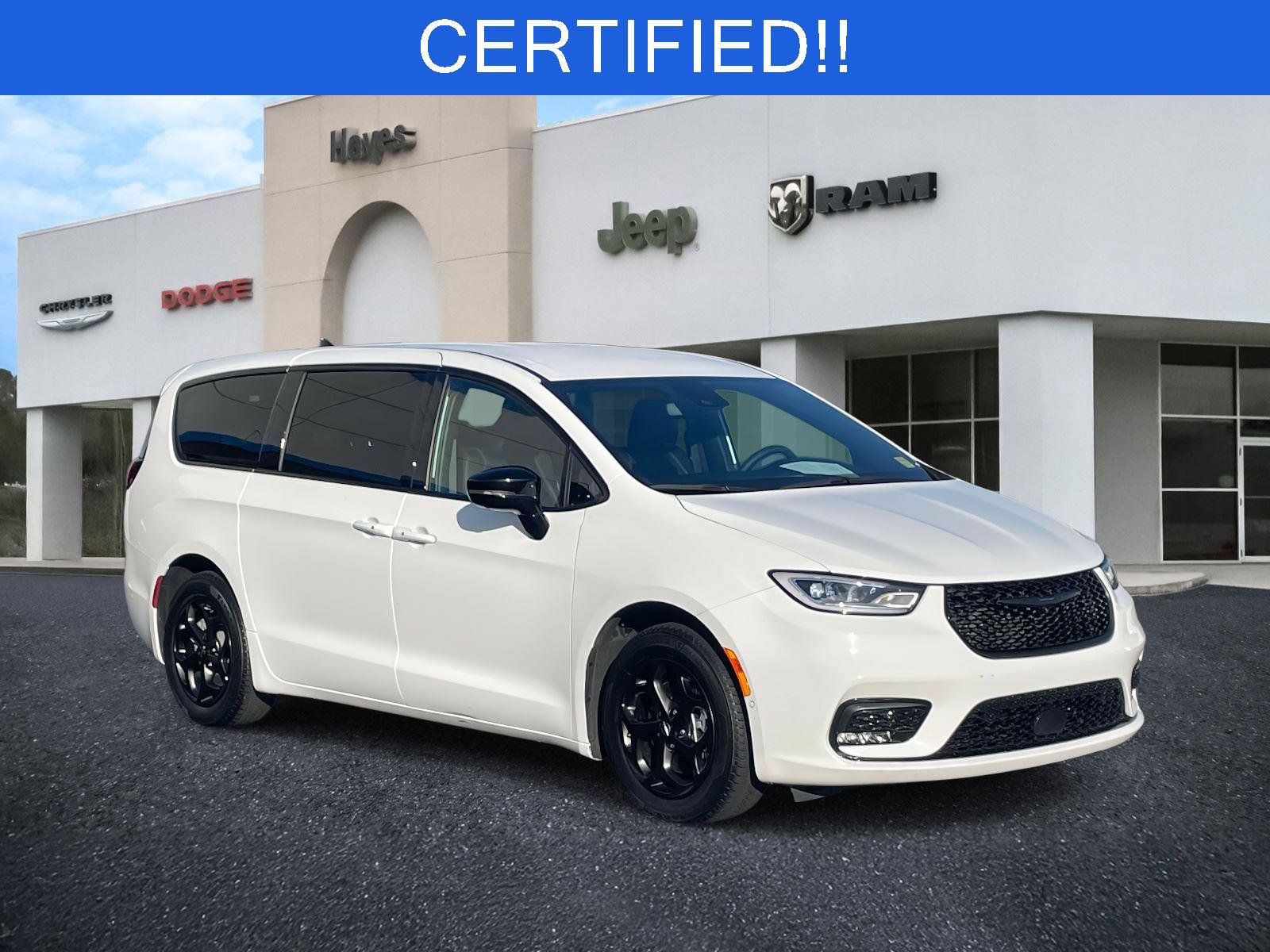 Certified 2024 Chrysler Pacifica Limited FWD video 1