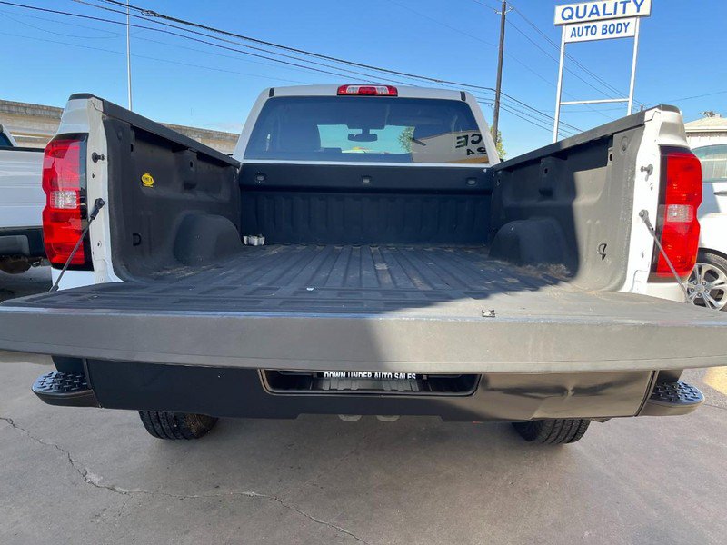Used 2018 Chevrolet Silverado 1500 W/T w/ WT Convenience Package RWD image 7