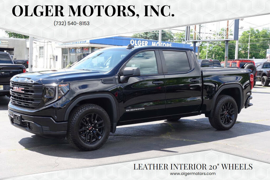 Used 2023 GMC Sierra 1500 Pro w/ Graphite Edition