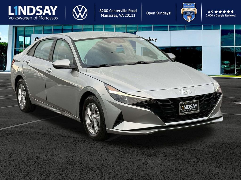 Used 2021 Hyundai Elantra SE