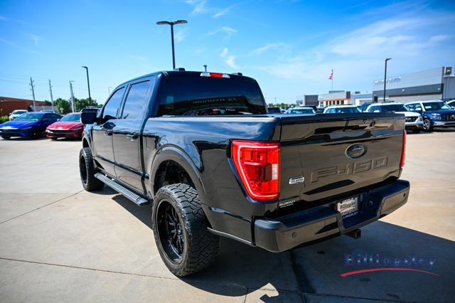 Used 2023 Ford F150 XLT w/ Equipment Group 302A High AWD/4WD image 3