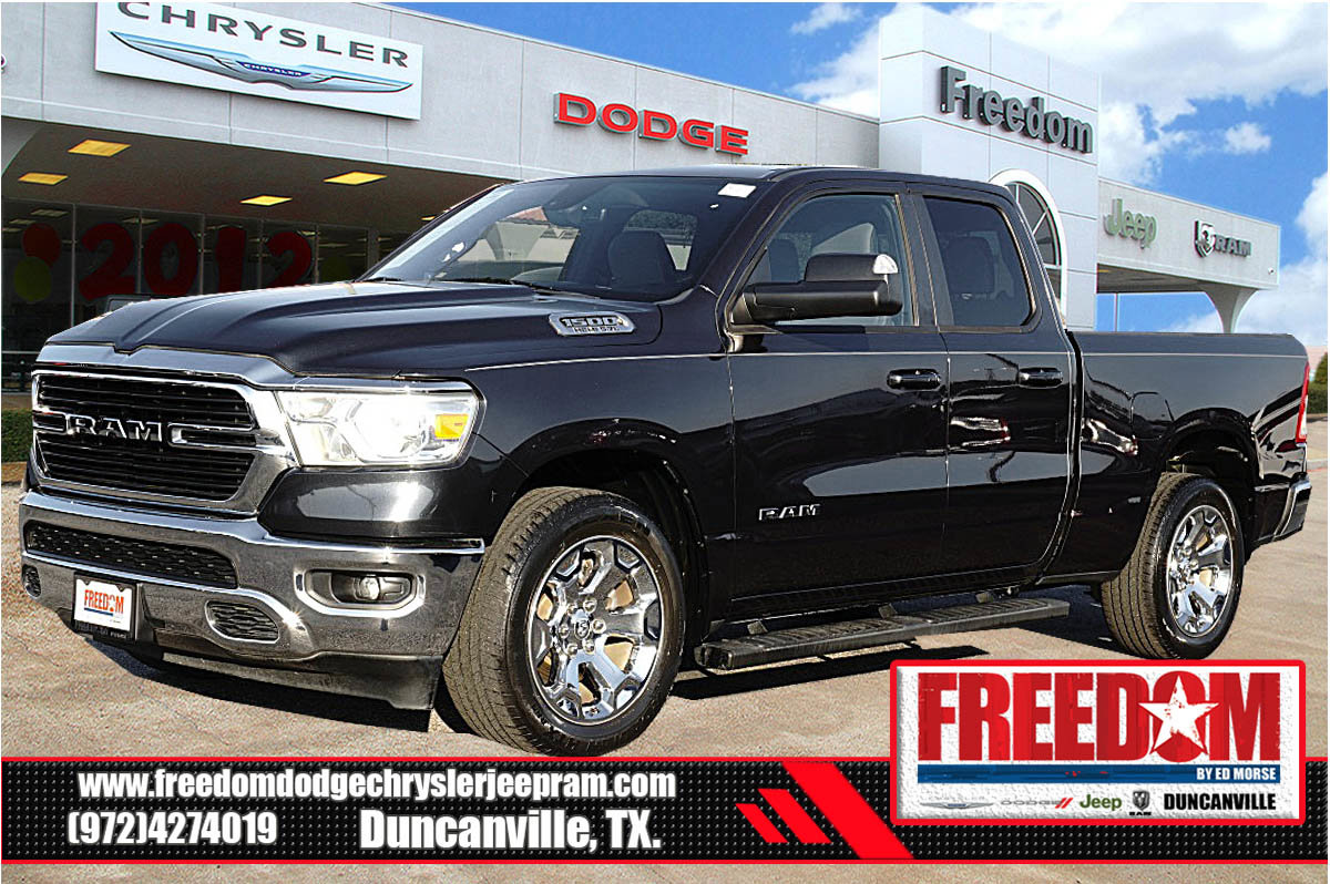 Used 2021 RAM 1500 Big Horn