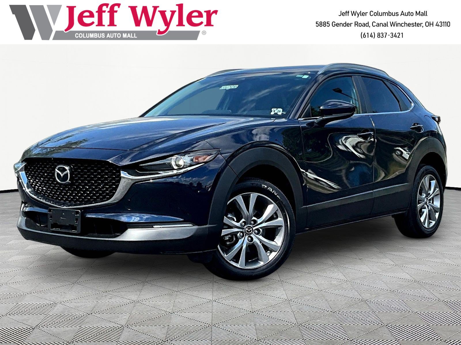 Used 2023 MAZDA CX-30 AWD 2.5 S w/ Preferred Package