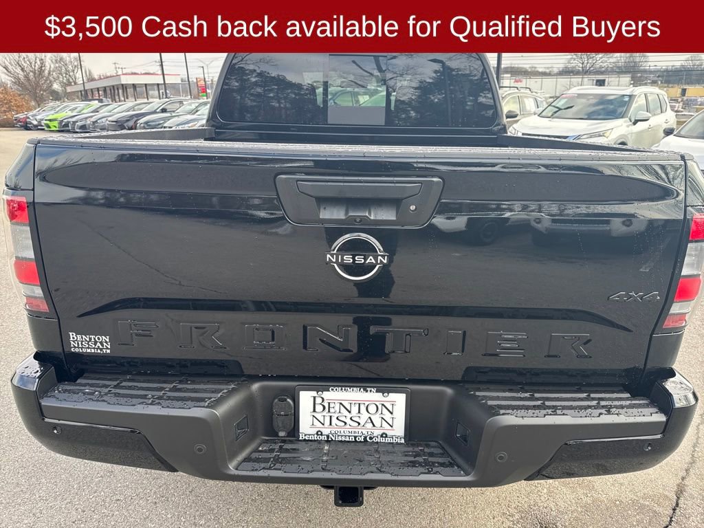 New 2026 Nissan Frontier SV w/ SV Convenience Package image 41