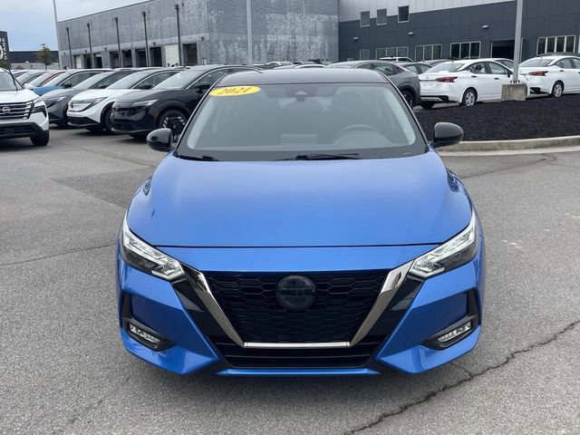 Certified 2021 Nissan Sentra SR w/ Trunk Package FWD image 9