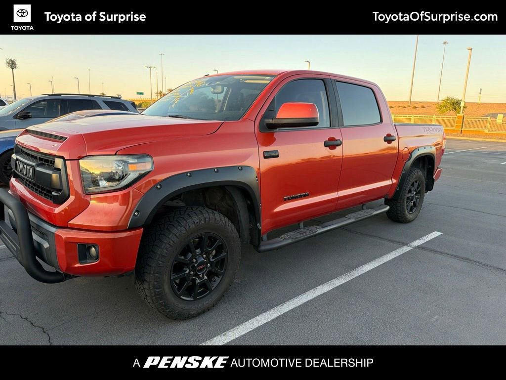 Used 2015 Toyota Tundra TRD Pro AWD/4WD image 1
